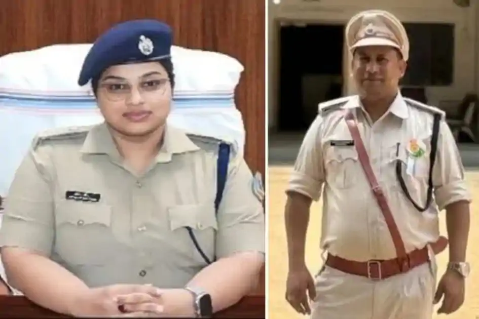 वायरल डांस वीडियो के बाद हुसैनाबाद थानेदार लाइन हाजिर, चंदन कुमार होंगे नये प्रभारी 