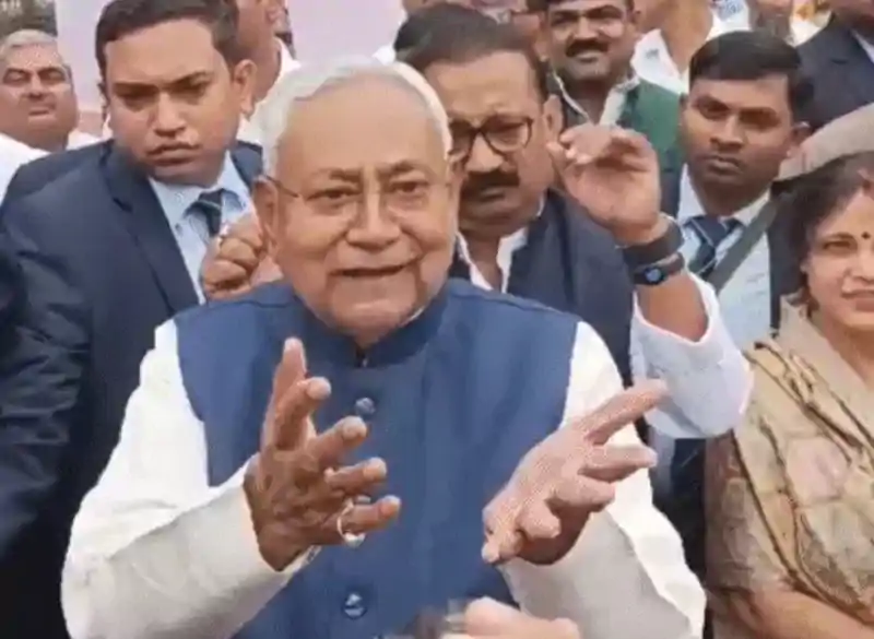 Nitish Kumar 