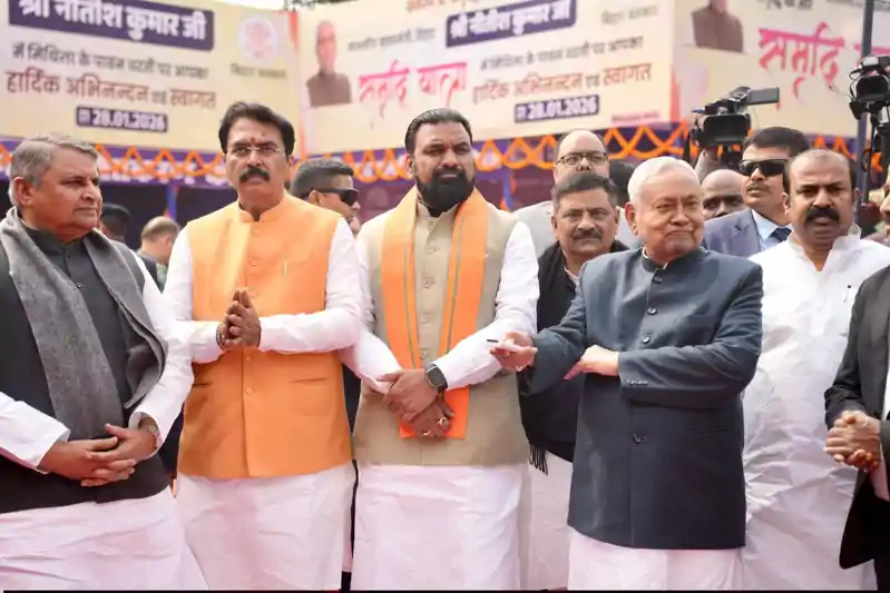 मुख्यमंत्री को बिहार की चिंता, लेकिन सबसे अधिक मिथिला की चिंता : संजय सरावगी संजय सरावगी की तस्वीर