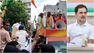 तेजस्वी यादव और पवन सिंह आ गए आमने-सामने, बरसने लगे पर्चे, घायल छात्रों से राहुल गांधी ने की बात.... तेजस्वी यादव और पवन सिंह आ गए आमने-सामने, बरसने लगे पर्चे, घायल छात्रों से राहुल गांधी ने की बात....
