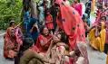 विवाद के बाद पत्नी आयी थी मायके, दामाद ने रेत दिया ससुर का गला