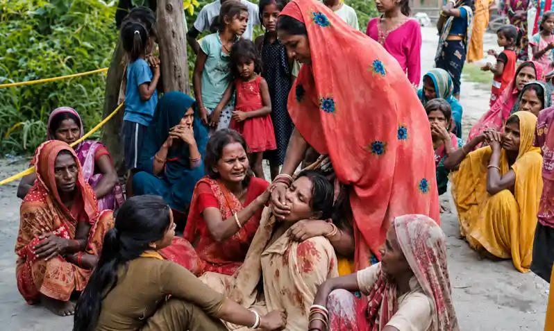 विवाद के बाद पत्नी आयी थी मायके, दामाद ने रेत दिया ससुर का गला