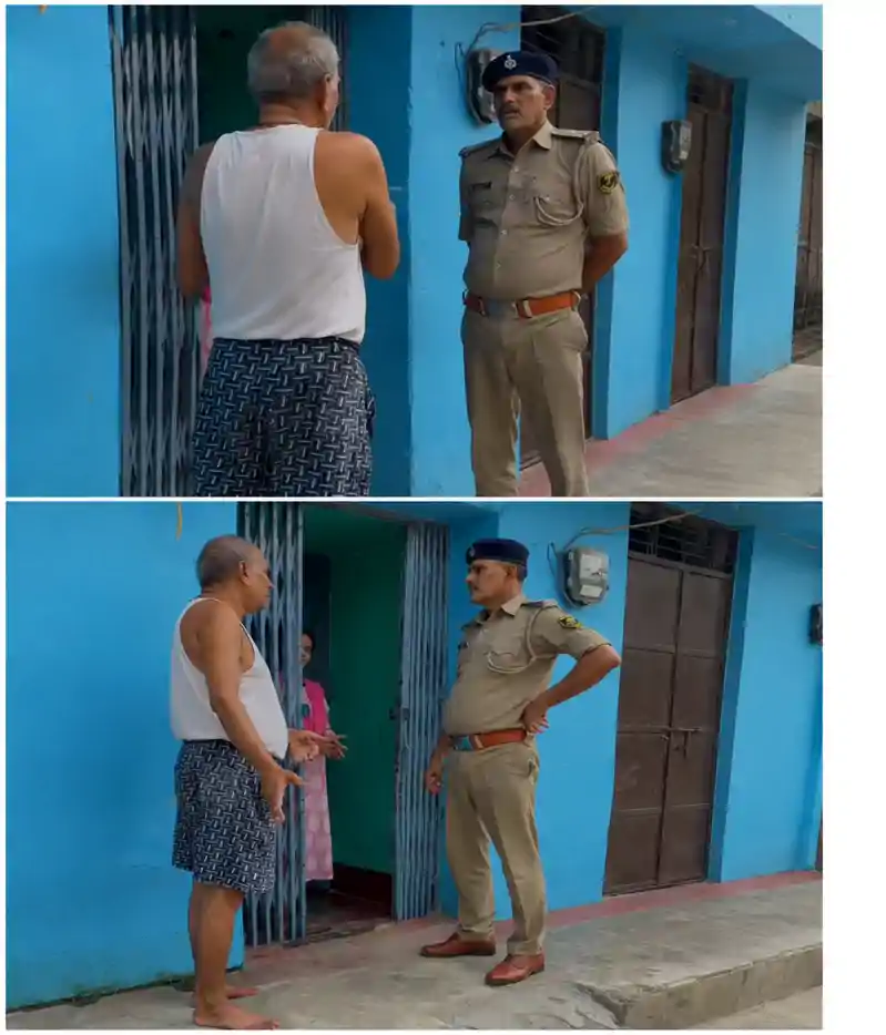 कवरेज के दौरान पत्रकार से अभद्र व्यवहार व मारपीट की कोशिश का आरोप, एसआई पर कार्रवाई की मांग