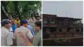 खतियानी जमीन पर कब्जा कर अवैध निर्माण, अंचल कर्मियों के छूट रहे पसीने, स्थिति तनावपूर्ण 