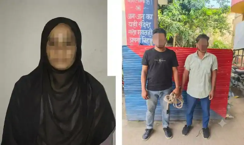 अवैध रूप से रह रहे एक महिला समेत दो बांग्लादेशी गिरफ्तार, कई सिम, बांग्लादेशी मुद्रा बरामद
