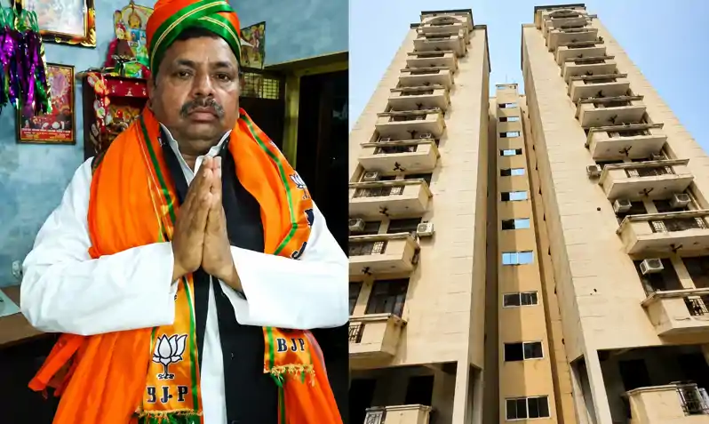 विधायक निवास की 7वीं मंजिल से गिरकर पूर्व मंत्री की मौत, पुलिस जांच में जुटी