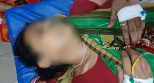 जपला स्टेशन पर बड़ा हादसा, ट्रेन में चढ़ते समय फिसलकर गिरी महिला