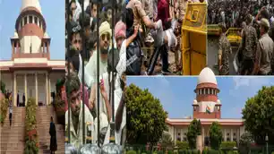 छात्र प्रदर्शन पर सुप्रीम कोर्ट का बड़ा फैसला, कार्रवाई पर रोक, नाबालिगों को तुरंत रिहा करो, राज्यों को नोटिस 