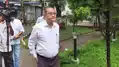 CID मुख्यालय पहुंचे पूर्व अध्यक्ष एल. खियांग्ते, मीडिया के सवालों पर साधी चुप्पी
