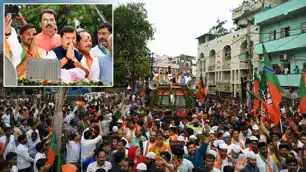 'बांकीपुर मेरा घर, इसे कोई नहीं भेद सकता' नितिन नवीन बोले-30 जुलाई को बनेगा नया कीर्तिमान 'बांकीपुर मेरा घर, इसे कोई नहीं भेद सकता' नितिन नवीन बोले-30 जुलाई को बनेगा नया कीर्तिमान