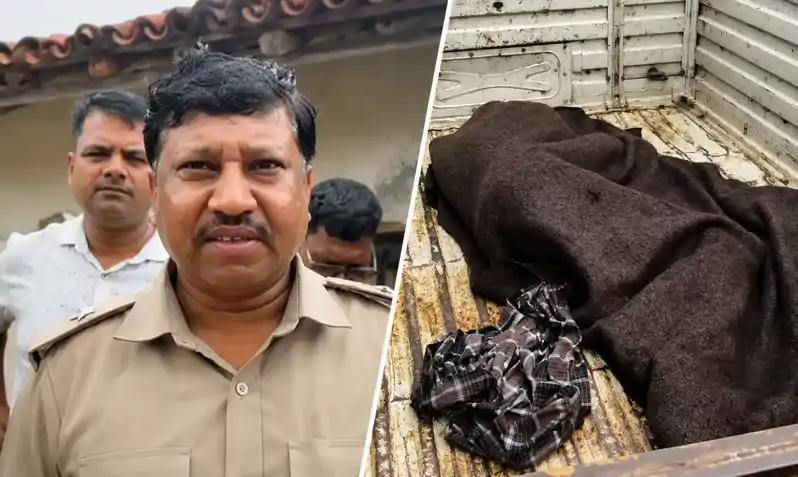 साथ दारू पी रहे बाप, बेटे में खूनी विवाद, बेटे ने कुल्हाड़ी से काटकर की पिता की हत्या