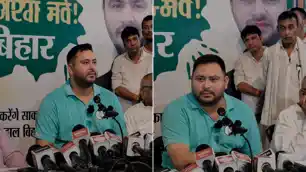 'लालू परिवार को गाली देते-देते बन गए CM' भयंकर गुस्से में तेजस्वी यादव आए मीडिया के सामने, ये क्या बोलने लगे 