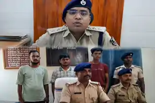 मधुबनी पुलिस की बड़ी कार्रवाई, बाइक चोर गिरोह का भंडाफोड़, 3 शातिर गिरफ्तार, 3 चोरी की बाइक बरामद