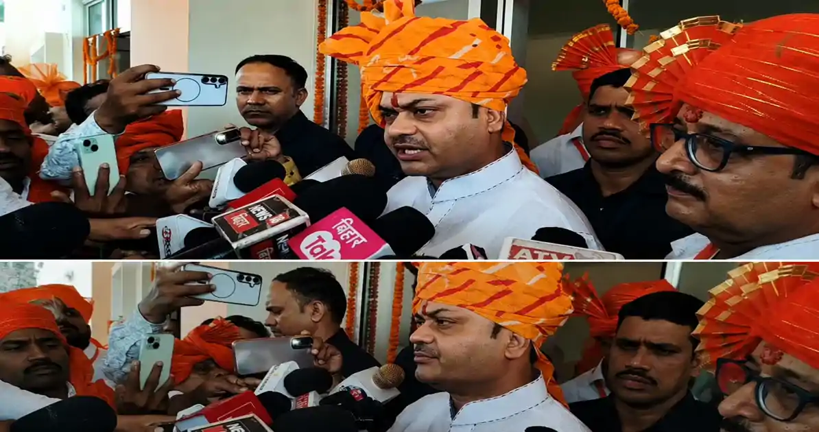 भरत तिवारी एनकाउंटर पर मंत्री संजय सिंह का बड़ा बयान, तेजस्वी यादव को दिया करारा जवाब 