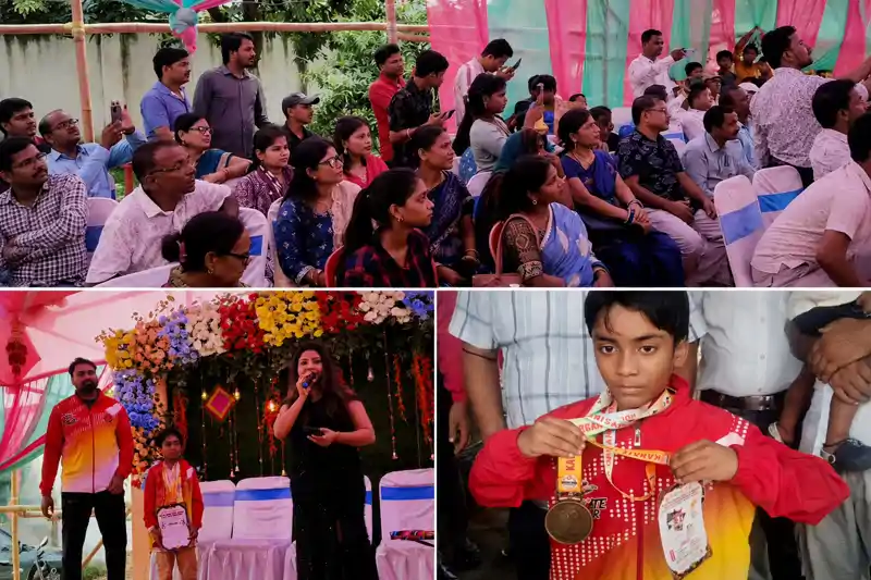 रामपुर के 7 वर्षीय गीतांक आयुष ने नेशनल लेवल के कराटे में जीता स्वर्ण पदक, सुपौल का नाम किया रोशन