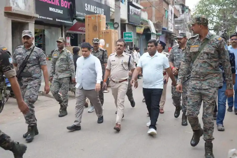 107 अखाड़ों की झांकियों से सजेगा हजारीबाग, हाईटेक निगरानी में निकलेगा ऐतिहासिक जुलूस