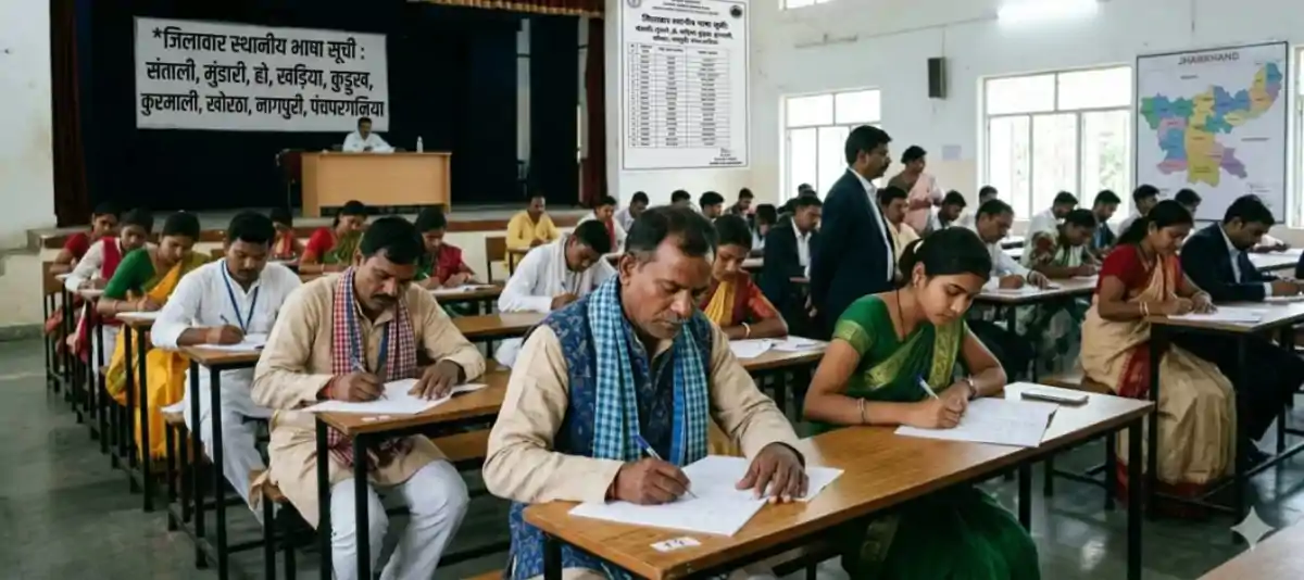 JTET 2026 में स्थानीय भाषाओं को बढ़ावा, झारखंड के सभी जिलों के लिए नई सूची जारी