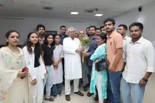  BPSC TRE-4 को लेकर बड़ी खुशखबरी, नीतीश कुमार से मिले छात्र नेता दिलीप-अभ्यर्थी,  '46 हजार पदों पर विज्ञापन जारी करवा दें' 