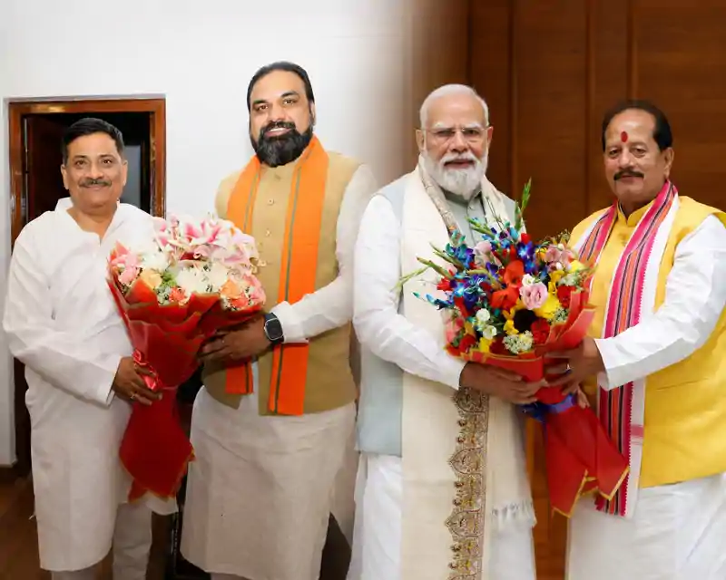 दिल्ली में संजय झा से मिले CM सम्राट चौधरी, PM मोदी से विजय सिन्हा की मुलाकात, अटकलें तेज  