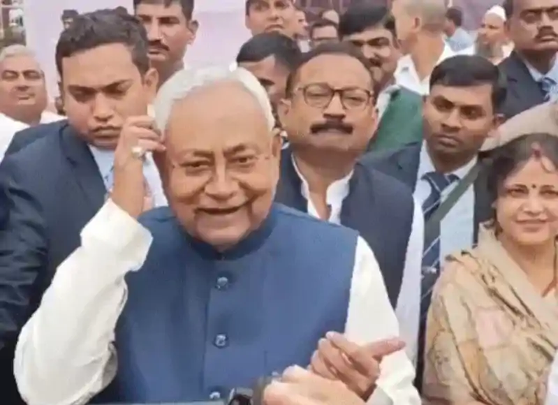 Nitish Kumar