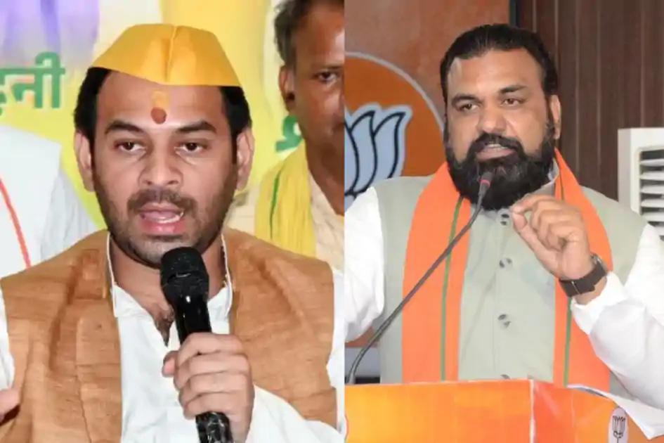  ‘गरीबों के आंसू और बद्दुआ से कोई नहीं बच पायेगा’, सम्राट चौधरी के बुलडोजर एक्शन पर भड़के तेज प्रताप