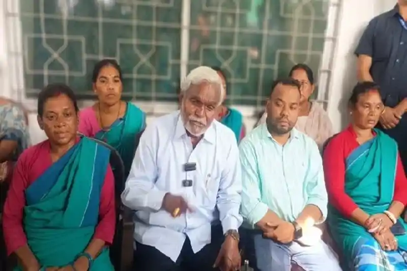 भाजपा नेता चंपाई सोरेन ने महागठबंधन सरकार पर साधा निशाना, आदिवासी आंदोलन दबाने का लगाया आरोप भाजपा नेता चंपाई सोरेन ने महागठबंधन सरकार पर साधा निशाना, आदिवासी आंदोलन दबाने का लगाया आरोप