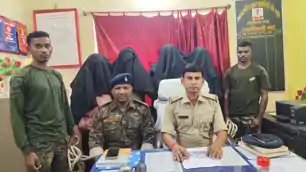 पलामू पुलिस ने अफीम-डोडा तस्करी के बड़े गिरोह का किया भंडाफोड़, चार गिरफ्तार