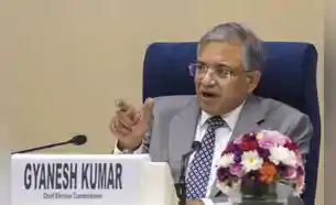 चुनाव आयोग ने शुरू की SIR प्रक्रिया, 12 राज्यों और केंद्र शासित प्रदेशों में मतदाता सूची फ्रीज