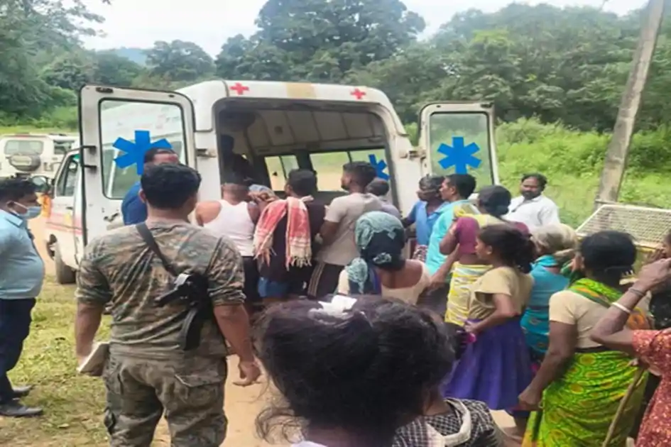 सारंडा के जंगल में IED विस्फोट, 11 वर्षीय बच्ची की दर्दनाक मौ*त