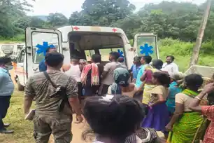 सारंडा के जंगल में IED विस्फोट, 11 वर्षीय बच्ची की दर्दनाक मौ*त