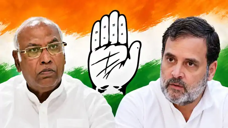 MLC चुनाव : EVM हो या बैलेट पेपर कांग्रेस सभी जगहों पर 'शून्य'