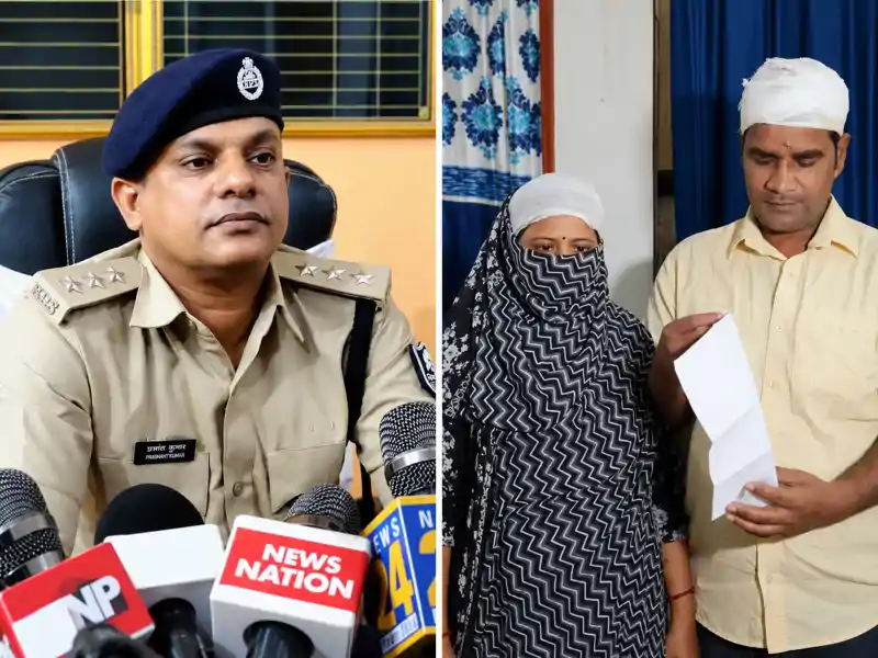  दंपती से मारपीट, महिला से अभद्रता का आरोप, युवक के सिर में लगे 25 से अधिक टांके, सुरक्षा व्यवस्था पर सवाल ?
