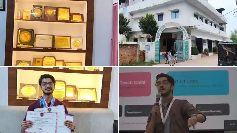 जापान में जहानाबाद के शरजील का जलवा, 3 प्रमुख सम्मान जीतकर बढ़ाया बिहार का मान