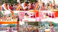 'लोकतंत्र बचाओ, अराजकता हटाओ' पदयात्रा कार्यक्रम में शामिल हुए मुख्यमंत्री, कारगिल चौक से JP गोलंबर तक किया पैदल मार्च