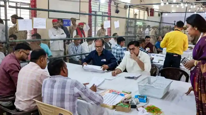 MLC Election Results : UP की 4 सीटों पर जीती BJP,  SP के नाम वाराणसी की सीट