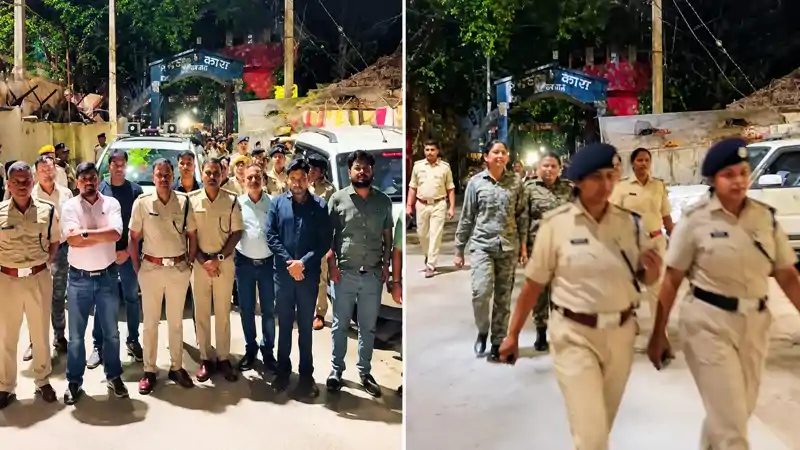 मंडल कारा में देर रात उपायुक्त और एसएसपी के नेतृत्व में औचक छापेमारी मंडल कारा में देर रात उपायुक्त और एसएसपी के नेतृत्व में औचक छापेमारी