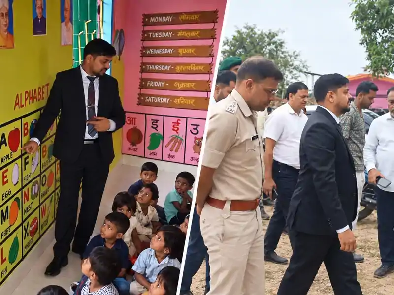 डीसी का औचक निरीक्षण, पंचायत भवन की व्यवस्था से हुए खुश, विकास कार्यों में सुधार के निर्देश डीसी का औचक निरीक्षण, पंचायत भवन की व्यवस्था से हुए खुश, विकास कार्यों में सुधार के निर्देश