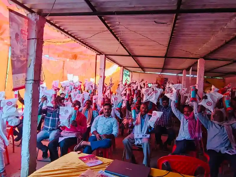 लिमाग्रेन की हाइब्रिड मक्का किस्मों से चमकेगी किसानों की किस्मत, कार्यक्रम में उमड़ी भीड़ लिमाग्रेन की हाइब्रिड मक्का किस्मों से चमकेगी किसानों की किस्मत, कार्यक्रम में उमड़ी भीड़