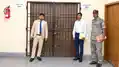 जिला निर्वाचन पदाधिकारी ने ईवीएम वेयर हाउस का किया निरीक्षण