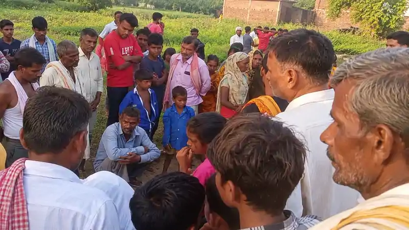 रात के अंधेरे में घर से निकले, एक दिन बाद पोखर से शव बरामद रात के अंधेरे में घर से निकले, एक दिन बाद पोखर से शव बरामद