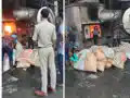 गोपालगंज में 1.5 करोड़ क़े अवैध मादक पदार्थ पर चला बुलडोजर