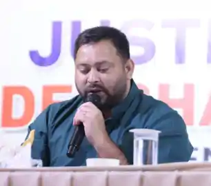 तेजस्वी यादव ने भ्रष्टाचार के मुद्दे पर सीएम को घेरा, बोले- अब डबल इंजन सरकार जाने वाली है