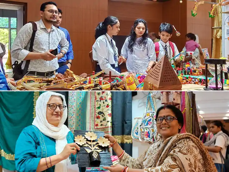 सरस मेला बना सांस्कृतिक सेतु, कश्मीर से कन्याकुमारी तक पहुंची बिहार की लोककलाएं, अब तक सभी रिकॉर्ड टूटे सरस मेला बना सांस्कृतिक सेतु, कश्मीर से कन्याकुमारी तक पहुंची बिहार की लोककलाएं, अब तक सभी रिकॉर्ड टूटे