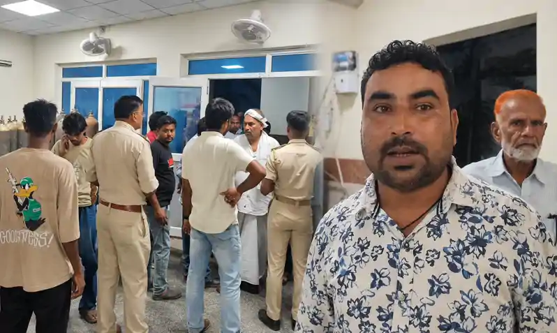 भीषण सड़क हादसा, डंपर ने बाइक सवार पिता-पुत्र को कुचला, दोनों की मौत भीषण सड़क हादसा, डंपर ने बाइक सवार पिता-पुत्र को कुचला, दोनों की मौत