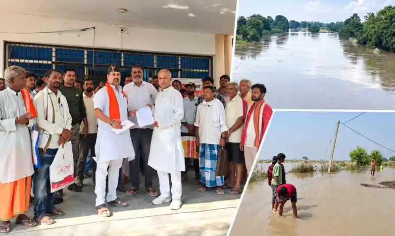 बाढ़ प्रभावित लोगों की मांगों को लेकर अपने ही सरकार के खिलाफ धरने पर बैठेंगे MLA विनय बिहारी