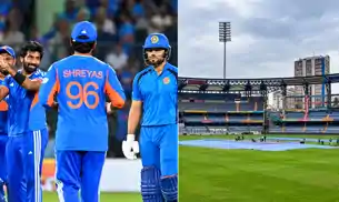 Asian Games : बिना खेले सेमीफाइनल में पहुंची टीम इंडिया, बारिश के कारण रद्द हुआ मैच Asian Games : बिना खेले सेमीफाइनल में पहुंची टीम इंडिया, बारिश के कारण रद्द हुआ मैच