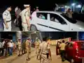 सड़क पर उतरे SP, विभिन्न स्थानों पर वाहन जांच अभियान का लिया जायजा