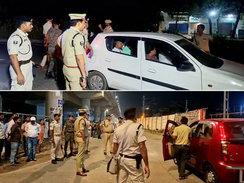 सड़क पर उतरे SP, विभिन्न स्थानों पर वाहन जांच अभियान का लिया जायजा सड़क पर उतरे SP, विभिन्न स्थानों पर वाहन जांच अभियान का लिया जायजा