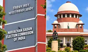 SC ने EC को दी डेडलाइन, कहा- TMC के चुनाव चिह्न पर 4 महीने में लीजिए फैसला