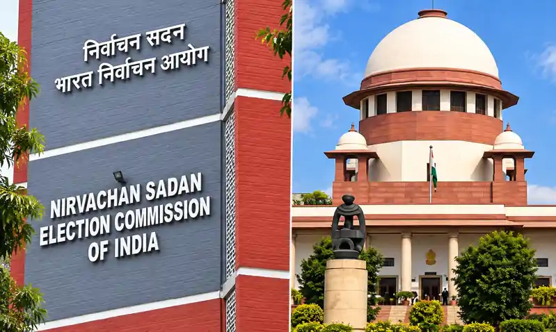 SC ने EC को दी डेडलाइन, कहा- TMC के चुनाव चिह्न पर 4 महीने में लीजिए फैसला